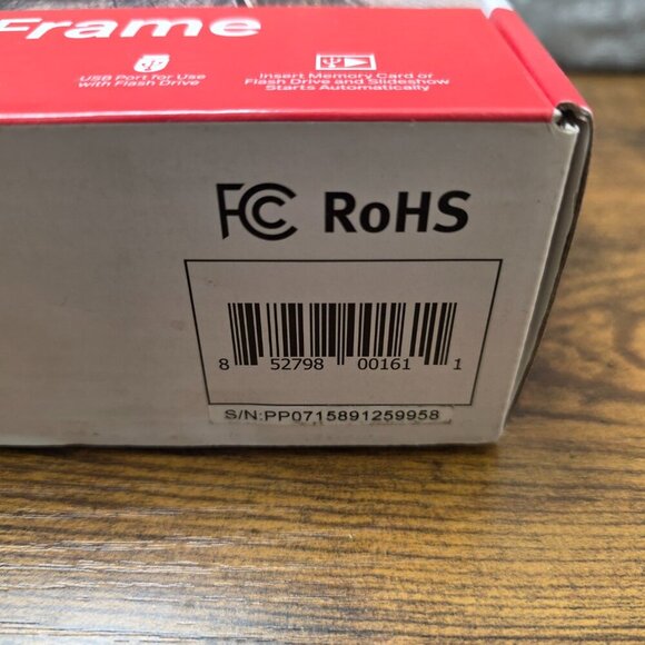 Polaroid 7” Digital Picture Frame | New - Picture 4 of 7